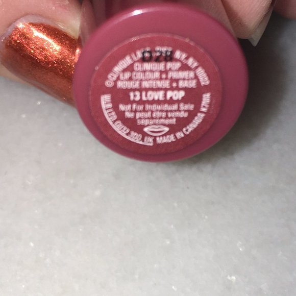 3/$50 - Brand new! Clinique lipstick (Love Pop) - Picture 3 of 3